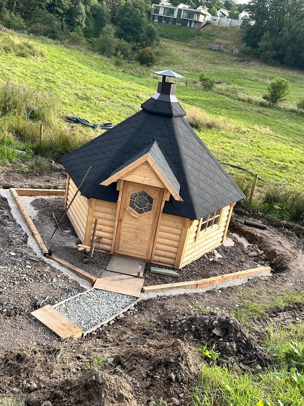 Bespoke Joinery Media Wall