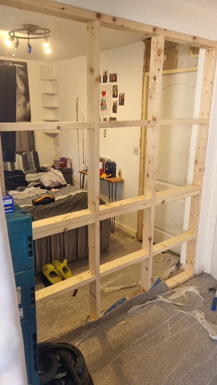 Finished wood finish